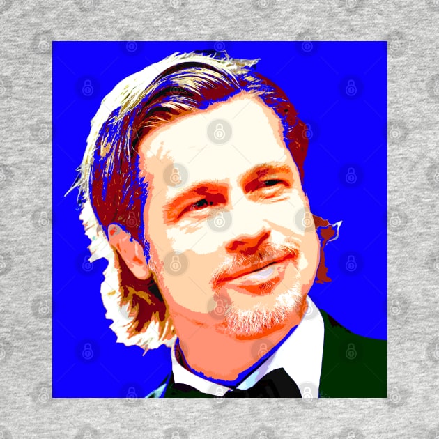 brad pitt by oryan80